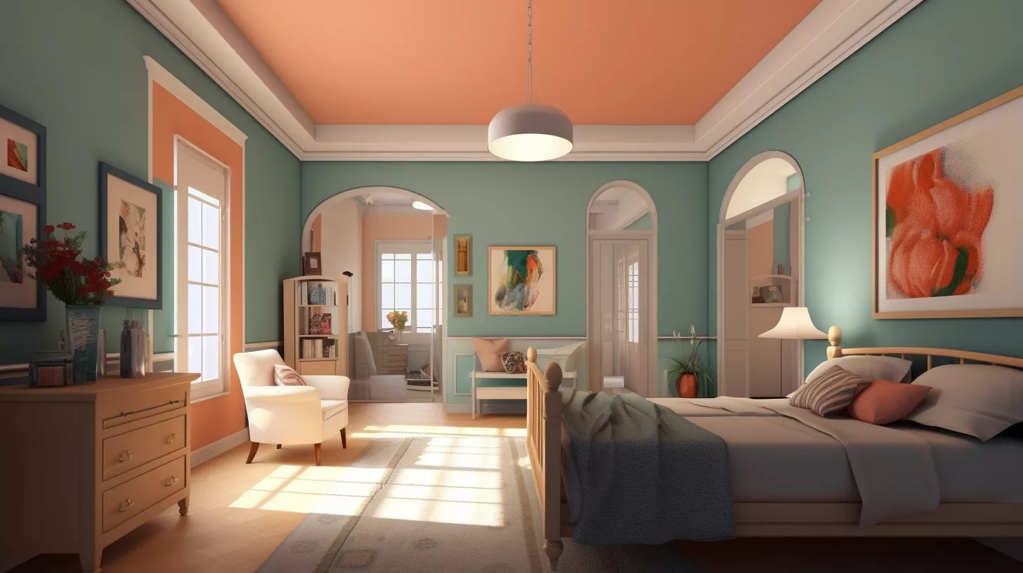 أفضل أنواع الدهانات لكل غرفة في المنزل: اختيار الأنسب للمطبخ، الحمام، المعيشة، والنوم